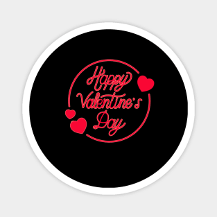 happy valentine's day Magnet